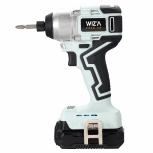 ウイザ WIZA 18V 充電式インパクトドライバー WZ-18IDBLS バッテリー・充電器付 アークランズ