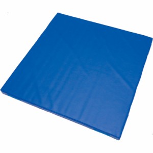 キッズルームマット 約90×90×厚さ5cm ブルー アークランズ