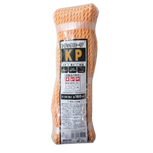 KP トラックロープ 6mm×20m KPT-0620アークランズ