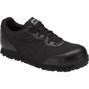 アシックス 安全靴 ウィンジョブ CP201 ブラック×ブラック 25.0cm FCP201 BK/BK 25.0cm