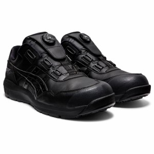 アシックス 安全靴 ウィンジョブ CP306 BOA ブラック×ブラック 28.0cm 1273A029.001