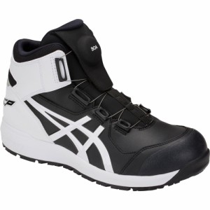 アシックス 安全靴 ウィンジョブ CP304 BOA ブラック×ホワイト 28.0cm 1271A030.001