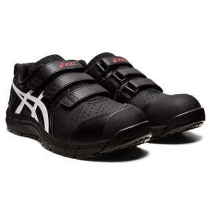 アシックス 安全靴 ウィンジョブ CP112 ブラック×ホワイト 27.0cm 1273A056.001