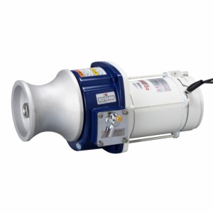 工進 イカール 船舶用ウインチ 400W 100/50rpm REL-4024