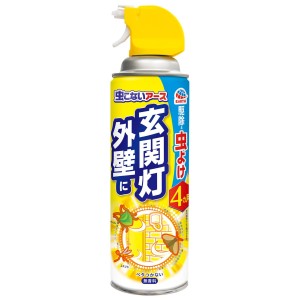 アース製薬 虫こないアース 玄関灯・外壁に エアゾール 450ml