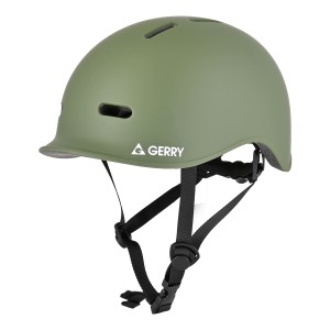 リード工業 GERRY サイクルヘルメット マットオリー M GBH001