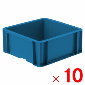 【法人限定】サンコー サンボックス TP331.5 水抜き孔無 ブルー 201218-00 ×10個 セット販売 【メーカー直送・代引不可】