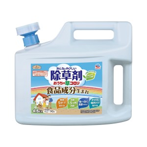 アース製薬 アースガーデン おうちの草コロリ 4.5L