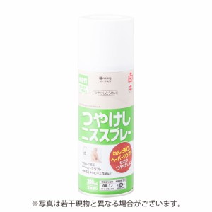 カンペハピオ　水溶性つやけしニススプレーA　【300ml】　[つやけしとうめい]