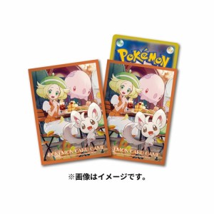 ポケモンカードジム限定 ポケモンカードゲーム デッキシールド ベル (64枚入り)