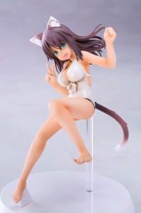 アッセンブル・ヒロインズ アリス・ギア・アイギス 兼志谷シタラ[Summer Queens] 1/8 半完成品・組立フィギュア