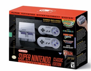 北米版 ニンテンドー クラシックミニ スーパーファミコン Nintendo SUPER FAMICOM Classic mini 輸入盤 スーファミ 本体 レア 希少品 在