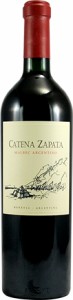 カテナ　カテナ　サパータ　マルベック　アルヘンティーノ　[2012]　750ml　赤Catena Catena Zapata Malbec Argentino