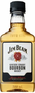 【サントリー】ジムビーム　200ml　ペット　ウイスキー　ウィスキーJim Beam