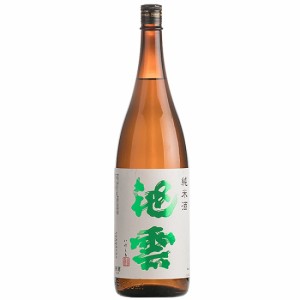 池田酒造 / 日本酒　純米　池雲　1.8L　瓶　舞鶴　地酒
