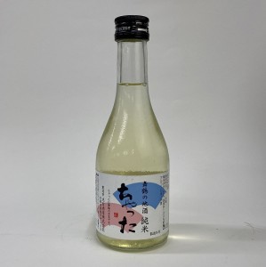 池田酒造 / 日本酒　純米　ちゃった　300ml　瓶　舞鶴　地酒