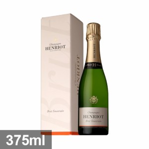 【アンリオ】　ブリュット　スーヴェラン　箱入　［NV］　白　375ml　ハーフボトル　BRUT SOUVERAIN WITH BOX 375MLBRUT SOUVERAIN WITH 