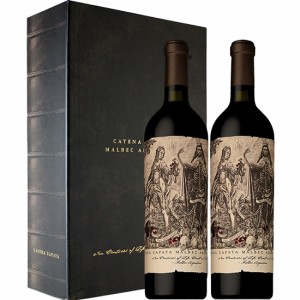 カテナ　カテナ　サパータ　マルベック　アルヘンティーノ　（2本箱入）　赤　750mlCATENA ZAPATA MALBEC ARGENTINO GIFT BOX