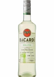 【サッポロビール】18°　バカルディ　クラシックカクテルズ　モヒート　700mlBACARDI CLASSIC COCKTAILS MOJITO