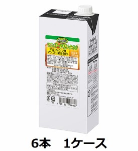 【UCC】グリーンフィールド　マンゴードリンク　30　1L　パック　6本　1ケース　業務用