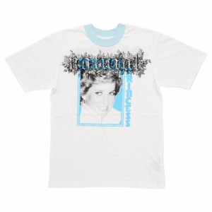 オフホワイト OFF-WHITE Tribute 1 New Oversize Tee OWAA029S18778122 0188(otr2322)