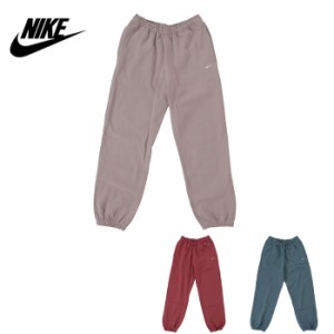 NIKE ナイキ Solo Swoosh Fleece Pant ソロ スウッシュ フリース パンツ CW5565 レディース  ボトムス マルチホワイト グレーブルー レッ