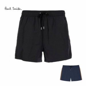 Paul Smith ポールスミス SWIMSHORTS M1A 239DS A40923 メンズ 水着 スイムパンツ ショートパンツ ブラック 黒 ネイビー メール便 