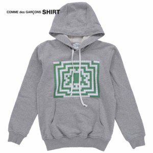 COMME des GARCONS SHIRT コムデギャルソン シャツ Pixel hoodie FJ-T006-W22-1　ピクセルフーディー パーカー  com0043