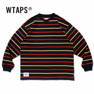 WTAPS ダブルタップス Long Sleeve BDY 02 Tee 222ATDT-CSM14 Tシャツ 長袖 メンズ wtps0005