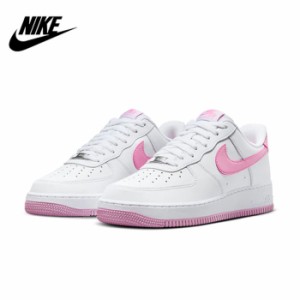 NIKE ナイキ AIR FORCE 1’07 エアフォース FJ4146 101 メンズ ユニセックス スニーカー ホワイト ピンク 白  nike1967