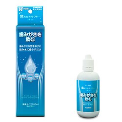 トーラス 歯みがきラクヤー リキッド 100ml  犬 猫 歯磨き 犬用 猫用 液体 歯みがき  デンタルケア 歯石 水に混ぜる 日本製