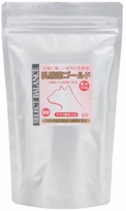 セレクトバランス 乳酸菌ゴールド 猫用顆粒 300g 猫 サプリメント 猫用 整腸 お腹のケア 健康維持 ビフィズス菌 国産