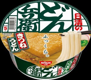 日清のどん兵衛 きつねうどん