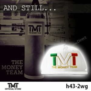 tmt-h43-2wg THE MONEY TEAM ザ・マネーチーム AND STILL (GOLD) ホワイトベース x 金ロゴ キャップ メキシコ国旗 ( フロイド・メイウェ