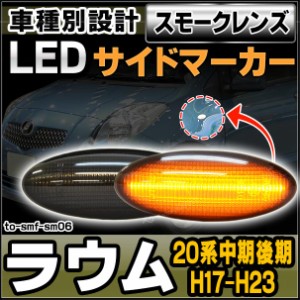 ll-to-smf-sm06 (スモークレンズ) RAUM ラウム(20系中期後期 H17.08-H23.04 2005.08-2011.04)サイドマーカー ウインカーランプ(カスタム 