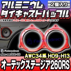 mbq-sar002-03 (フロント用) AUTECH STAGEA 260RS オーテックステージア260RS (AWC34系 H09.10-H13.03 1997.10-2001.03) (165mm 6.5inch)