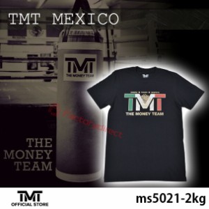 tmt-ms5021-2kg ザ・マネーチーム Tシャツ TMT MEXICO 黒ベース×メキシコ国旗 フロイド・メイウェザー ボクシング メンズ ホワイト プリ