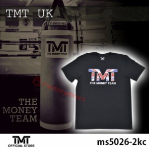 tmt-ms5026-2kc ザ・マネーチーム TシャツTMT UK 黒ベース×イギリス国旗 フロイド・メイウェザー ボクシング 男性 メンズ ブラック プリ