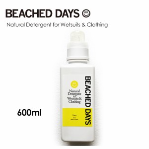 ウェットシャンプー 洗濯洗剤 ナチュラル 洗濯ブラザーズ●BEACHED DAYS Natural Detergent for Wetsuits & Clothing