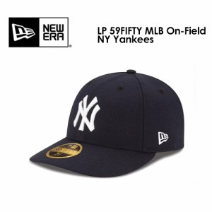 送料無料 NEW ERA ニューエラ CAP 帽子 ニューヨーク・ヤンキース●LP 59FIFTY MLB On-Field NY Yankees オンフィールドキャップ 1355493