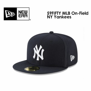 送料無料 NEW ERA ニューエラ CAP 帽子 ニューヨーク・ヤンキース 20ss●59FIFTY MLB On-Field NY Yankees オンフィールドキャップ 11449