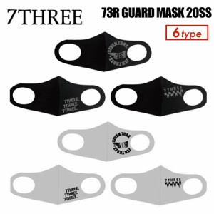 73R セブンスリーアール ファッションマスク ユニセックス 20ss●73R GUARD MASK 20SS 73GMK-01