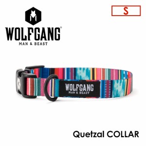 送料無料 WOLFGANG MAN＆BEAST ウルフギャング 犬 首輪 原産国 USA●Quetzal COLLAR サイズ(S)