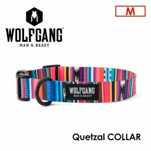 送料無料 WOLFGANG MAN＆BEAST ウルフギャング 犬 首輪 原産国 USA●Quetzal COLLAR サイズ(M)