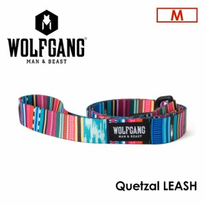 送料無料 WOLFGANG MAN＆BEAST ウルフギャング 犬 リード 原産国 USA●Quetzal LEASH サイズ(M)