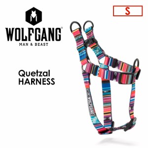 送料無料 WOLFGANG MAN＆BEAST ウルフギャング 犬 ハーネス 原産国 USA●Quetzal HARNESS サイズ(S)