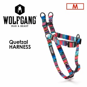 送料無料 WOLFGANG MAN＆BEAST ウルフギャング 犬 ハーネス 原産国 USA●Quetzal HARNESS サイズ(M)