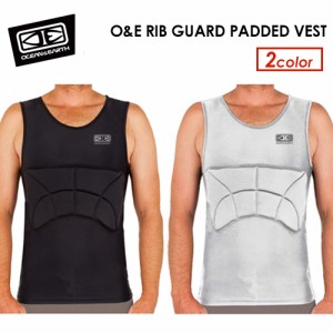 OCEAN&EARTH オーシャンアース パッド付ラッシュガード 肋骨 保護 ベスト●O&E RIB GUARD PADDED VEST