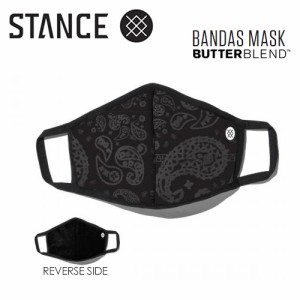 STANCE スタンスフェイスマスク リバーシルブル BUTTER BLEND●STANCE FACE MASK BANDAS MASK