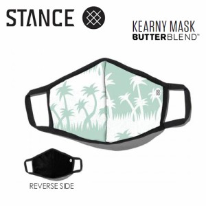 STANCE スタンスフェイスマスク リバーシブル BUTTER BLEND●STANCE FACE MASK KEARNY MASK